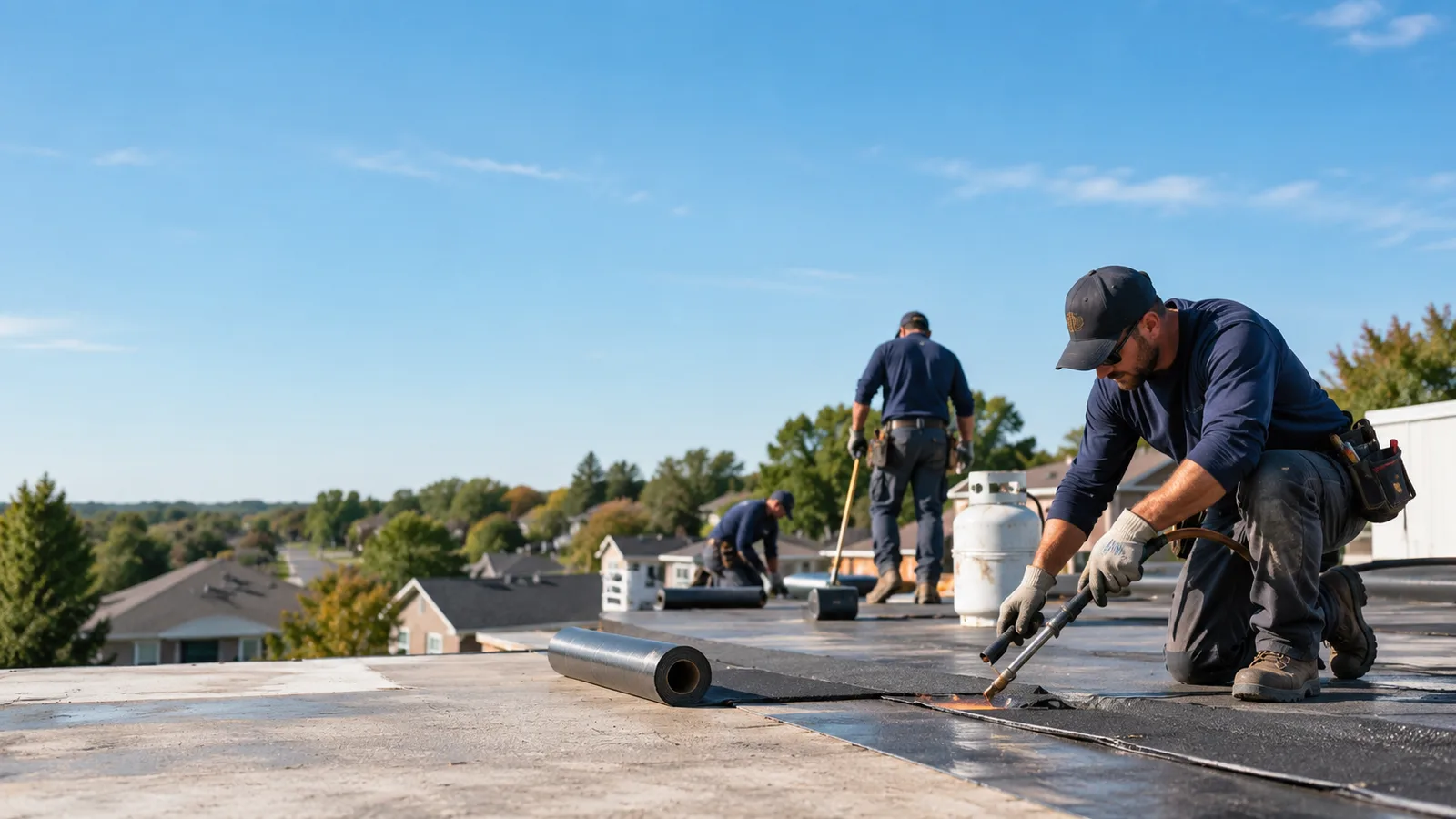Flat Roof Leak Repair providers in Vanndale, AR