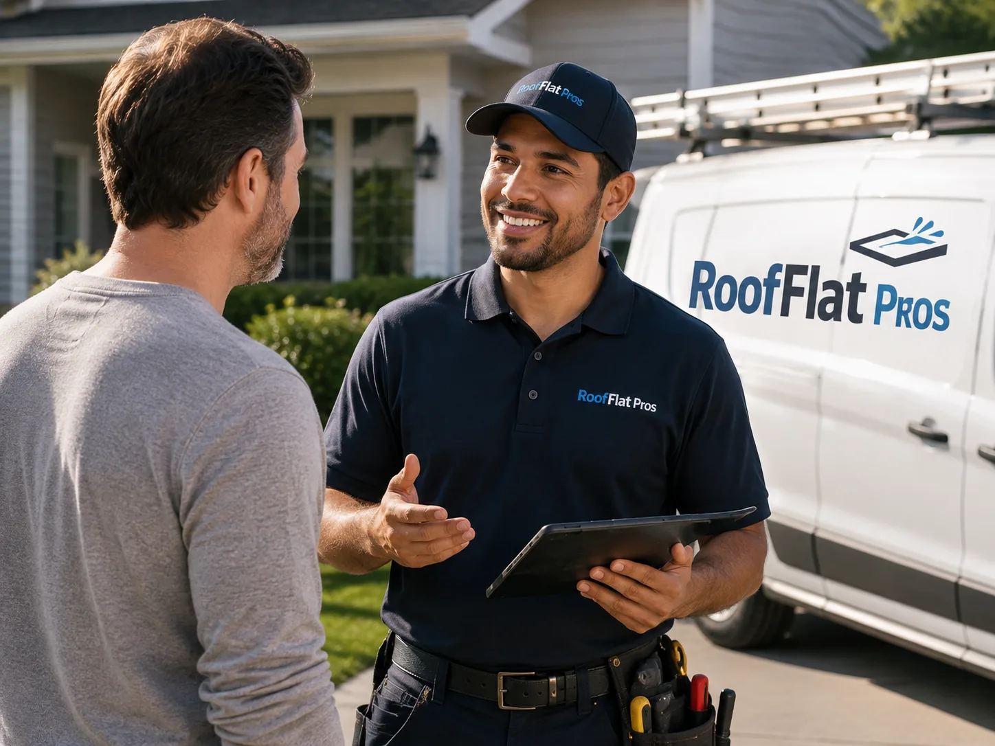 Flat Roof Leak Repair Vanndale, AR common questions